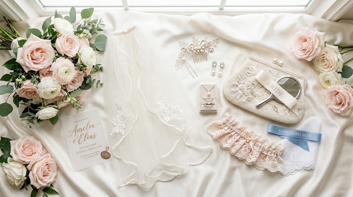 The Ultimate Bridal Accessory Checklist: What You Need on Your Wedding Day