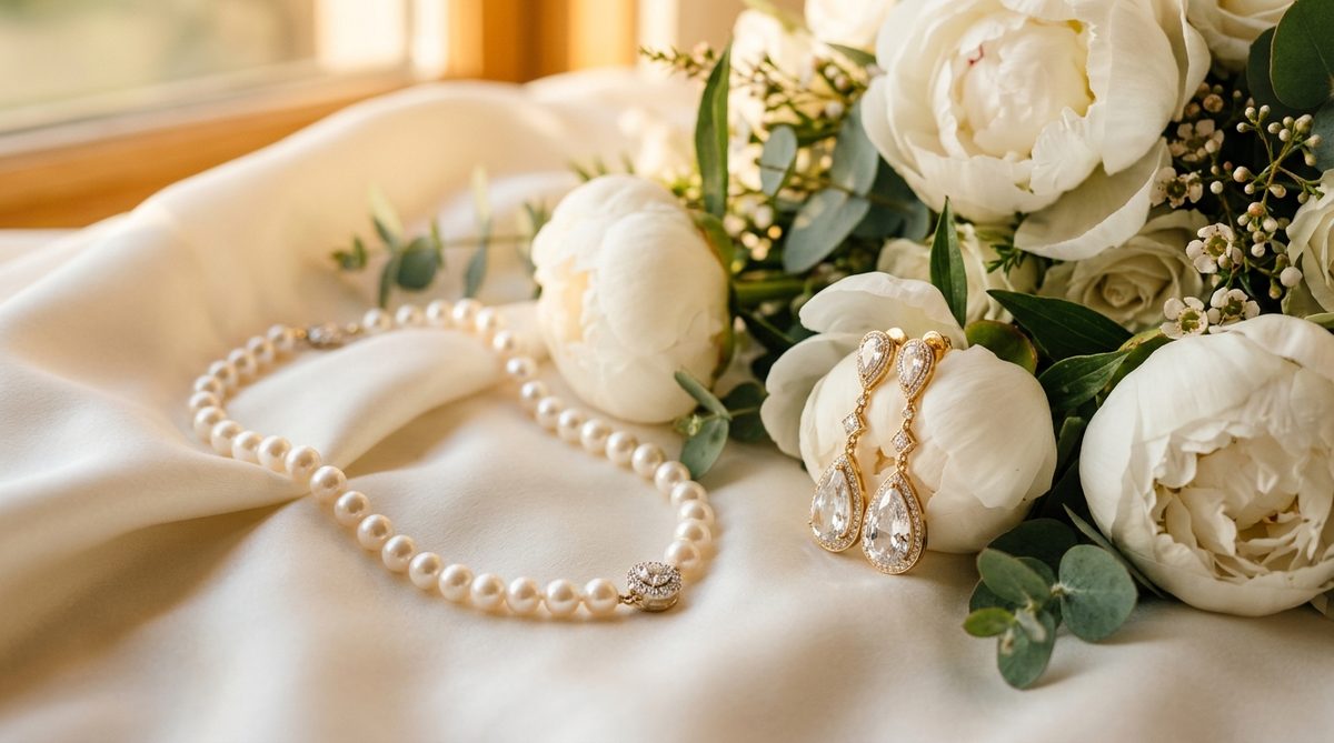 Bridal Jewelry Pairing Guide: Matching Necklaces, Earrings, and Bracelets