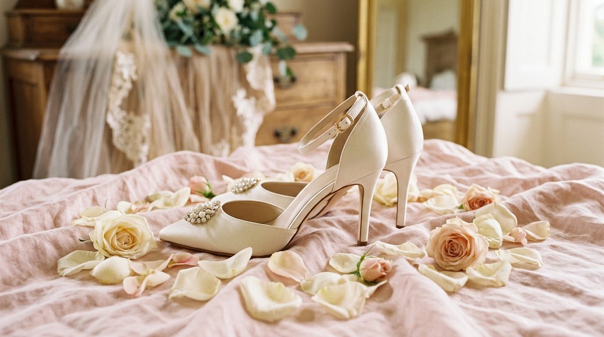 How to Choose Bridal Shoes You Can Wear All Day (and Night)